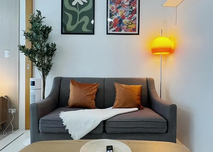 New! Serene & Cozy Wi-fi 350mbps Uptown Bgc Backhome6 *