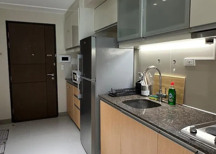 Apartamento New! Serene & Cozy Wi-fi 350mbps Uptown Bgc Backhome6