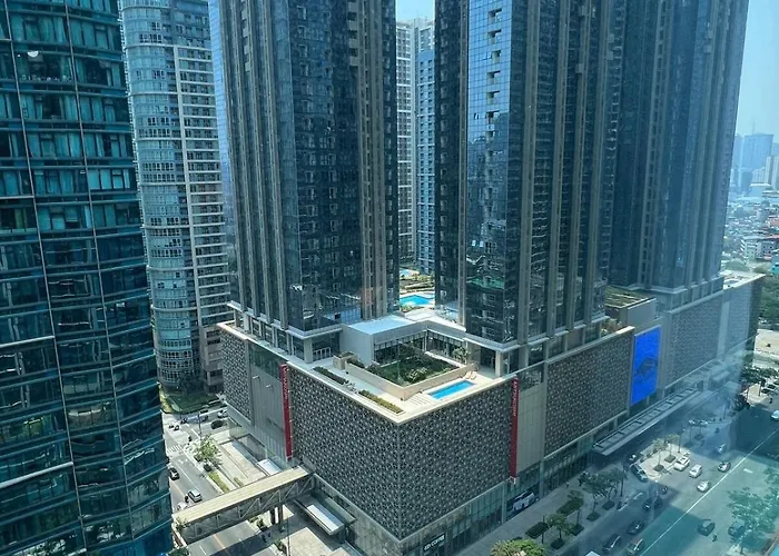New! Serene & Cozy Wi-fi 350mbps Uptown Bgc Backhome6 Apartamento *