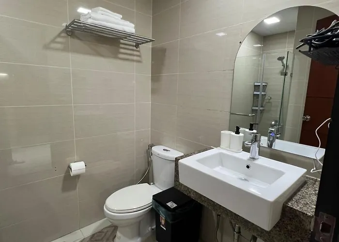 New! Serene & Cozy Wi-fi 350mbps Uptown Bgc Backhome6 Apartamento *