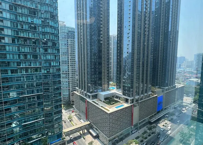 Apartamento New! Serene & Cozy Wi-fi 350mbps Uptown Bgc Backhome6 Manila