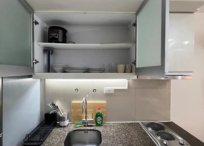New! Serene & Cozy Wi-fi 350mbps Uptown Bgc Backhome6 Apartamento *