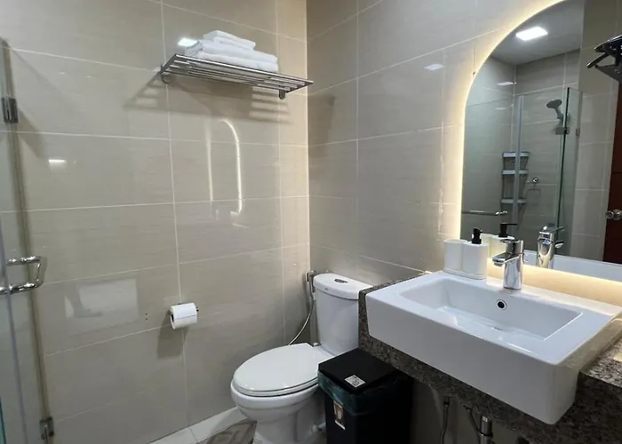 Apartamento New! Serene & Cozy Wi-fi 350mbps Uptown Bgc Backhome6