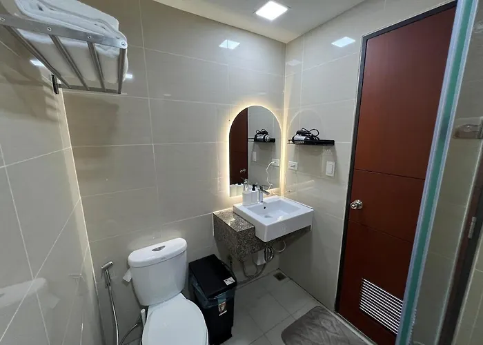 Apartamento New! Serene & Cozy Wi-fi 350mbps Uptown Bgc Backhome6 Manila