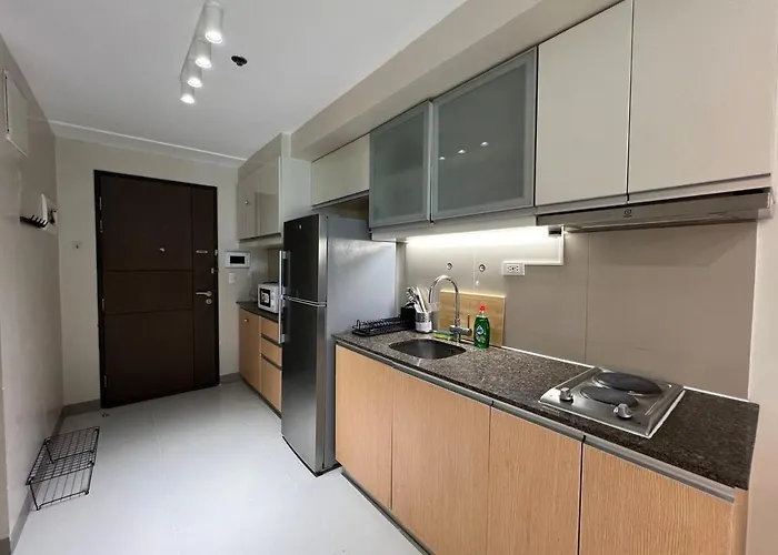 New! Serene & Cozy Wi-fi 350mbps Uptown Bgc Backhome6 Apartamento