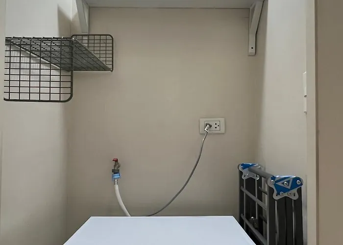 Apartamento New! Serene & Cozy Wi-fi 350mbps Uptown Bgc Backhome6 *