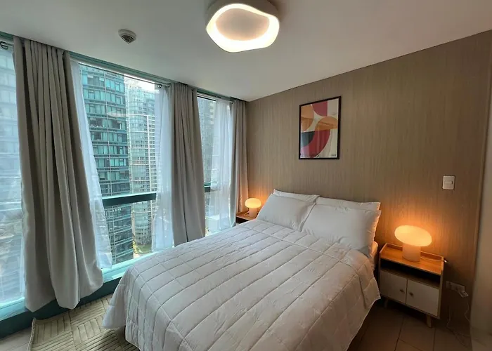 New! Serene & Cozy Wi-fi 350mbps Uptown Bgc Backhome6 Apartamento